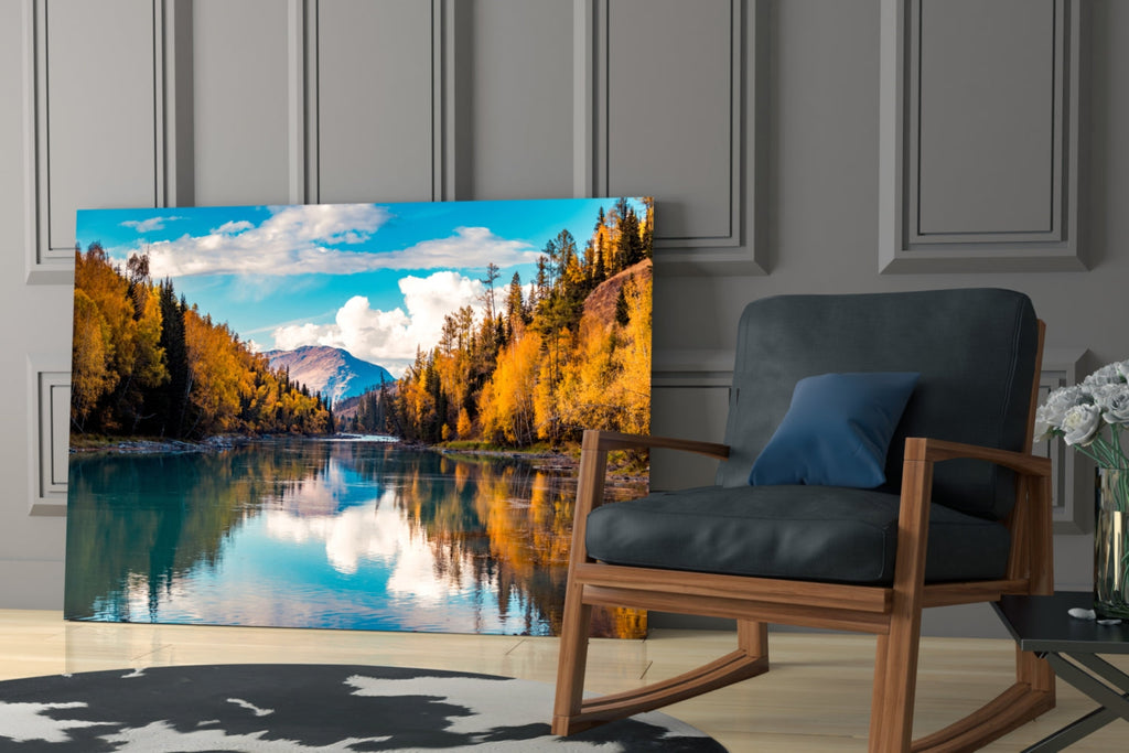 Lake Glass Wall Art