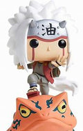 Jiraiya on Toad