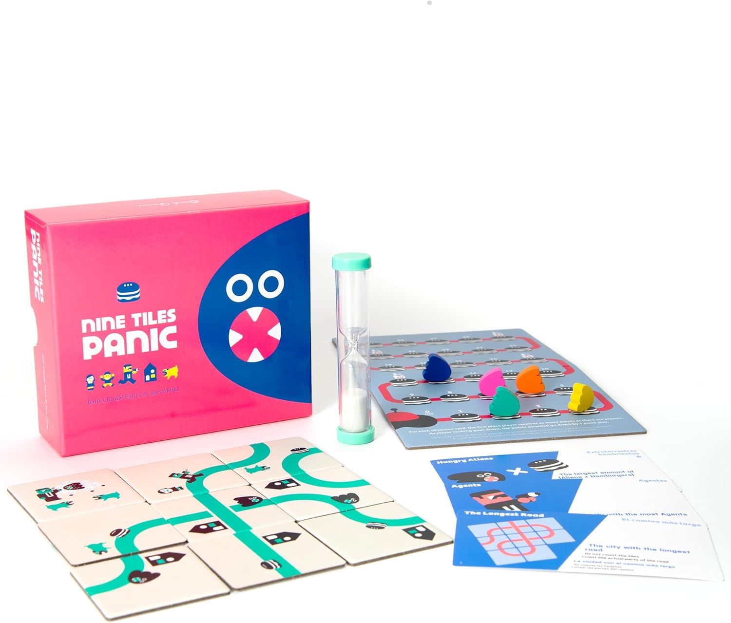 Nine Tiles: Panic