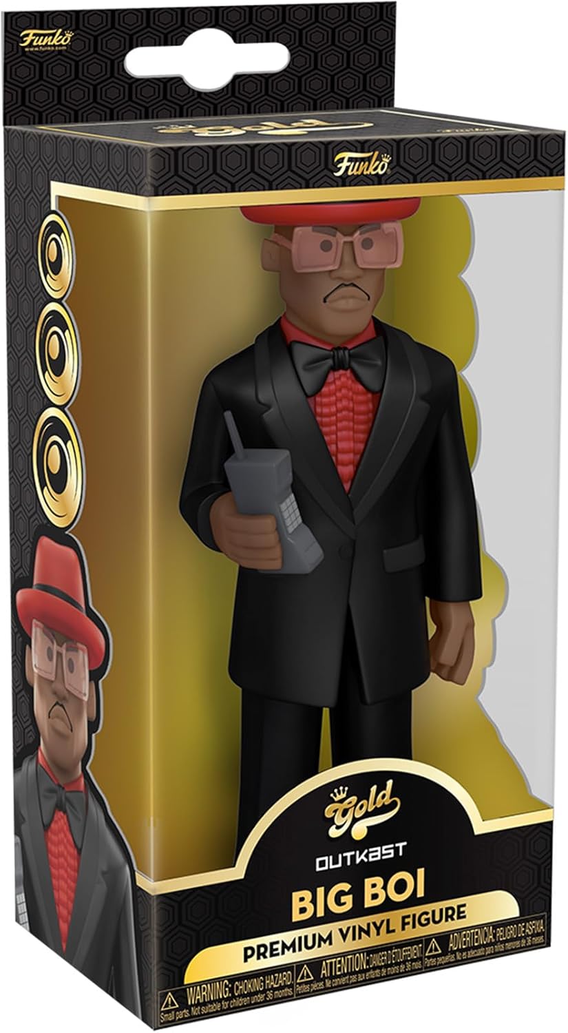 Funko Gold 5 Outkast; Big Boi  Premium Vinyl Figure