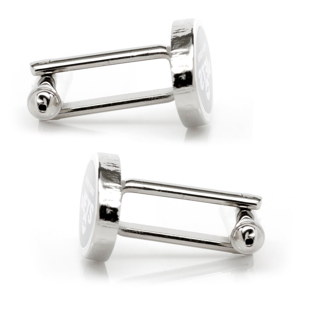 NFL New York Jets Cufflinks & Tie Bar Gift Set