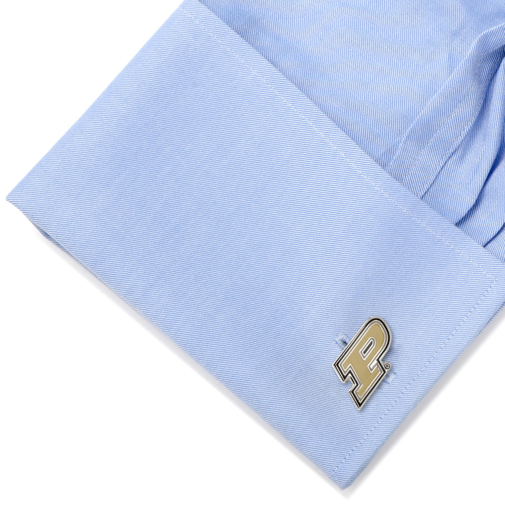 NCAA Purdue University Boilermakers Cufflinks