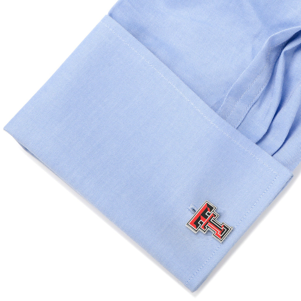 NCAA Texas Tech University Red Raiders Cufflinks
