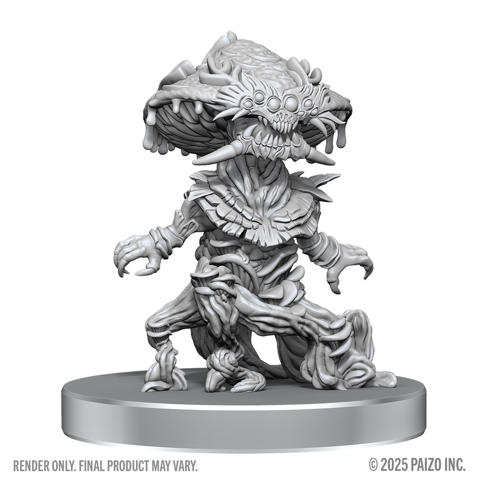 Pathfinder: Battles Deep Cuts - Fungus Leshy and Seaweed Leshy