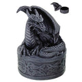 Celtic Dragon Box: Trinket Box - Round