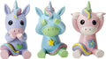 See, Speak & Hear No Evil Unicorns