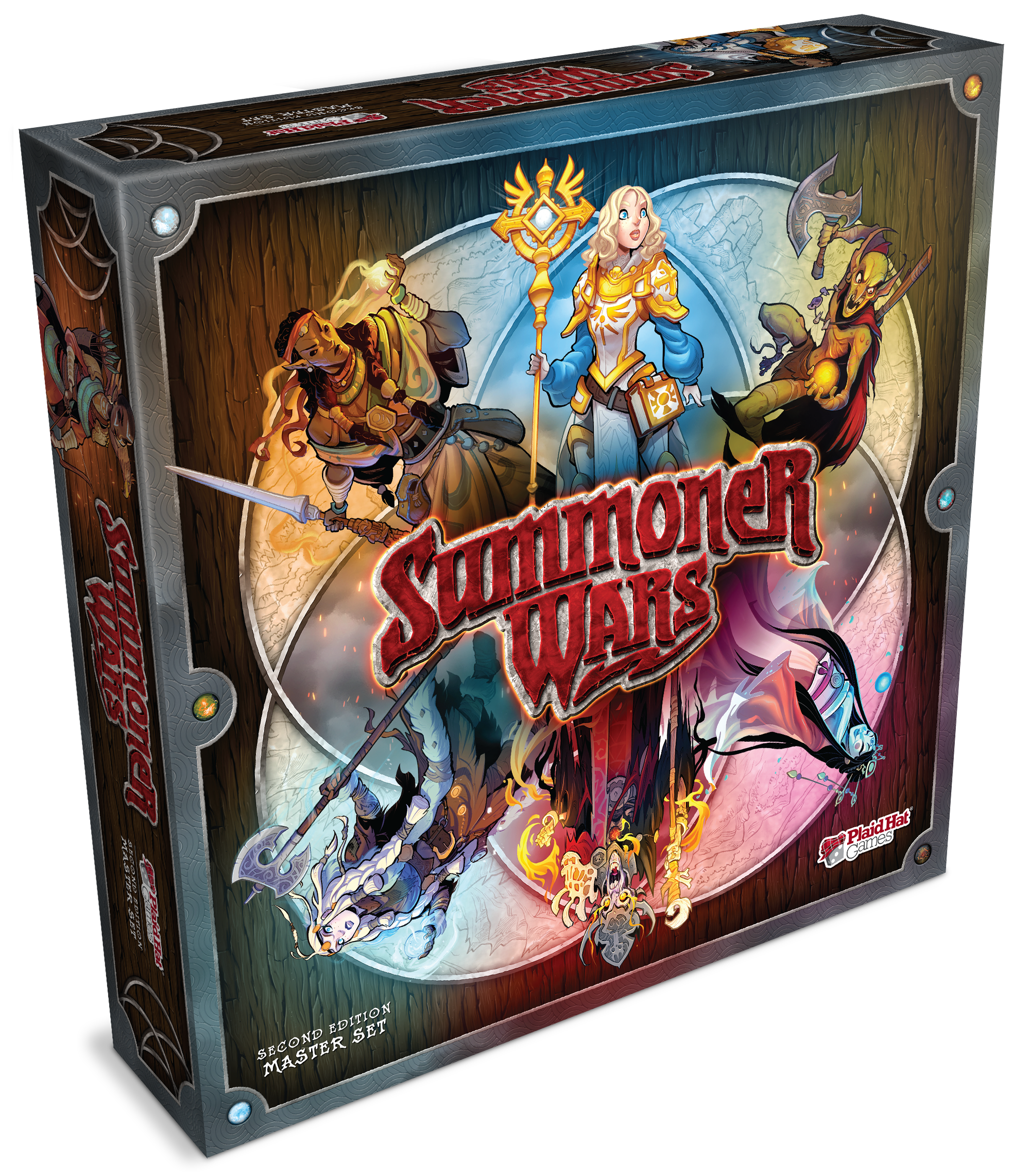 Summoner Wars Second Edition: Master Set