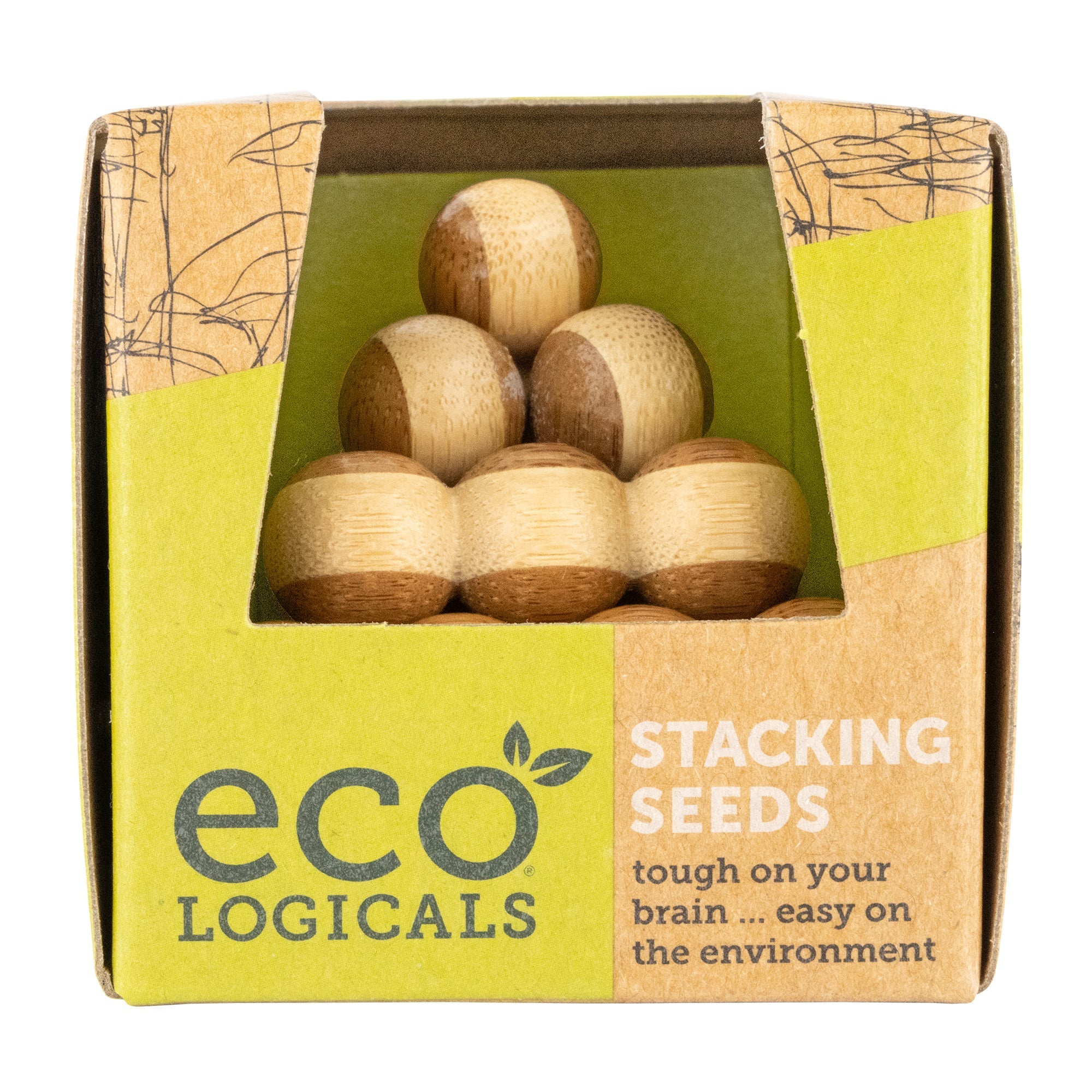 Puzzle: Stacking Seeds