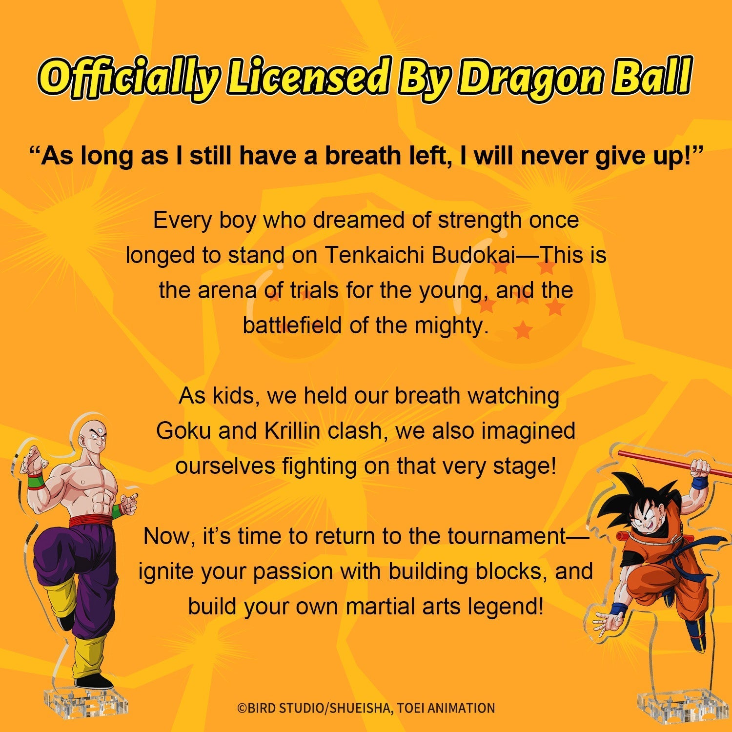 Pantasy: Craft Kit - Dragon Ball - Tenkaichi Budokai