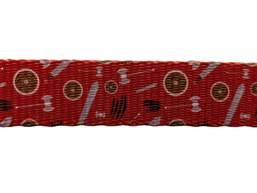 Paw-lymorph Dog Collar: Barbarian