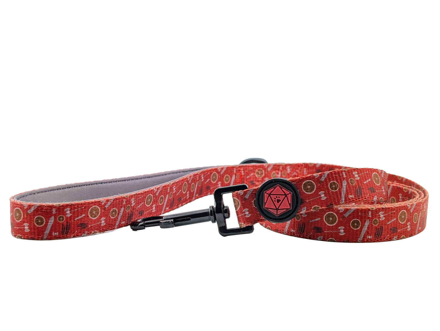 Paw-lymorph Dog Leash: Barbarian
