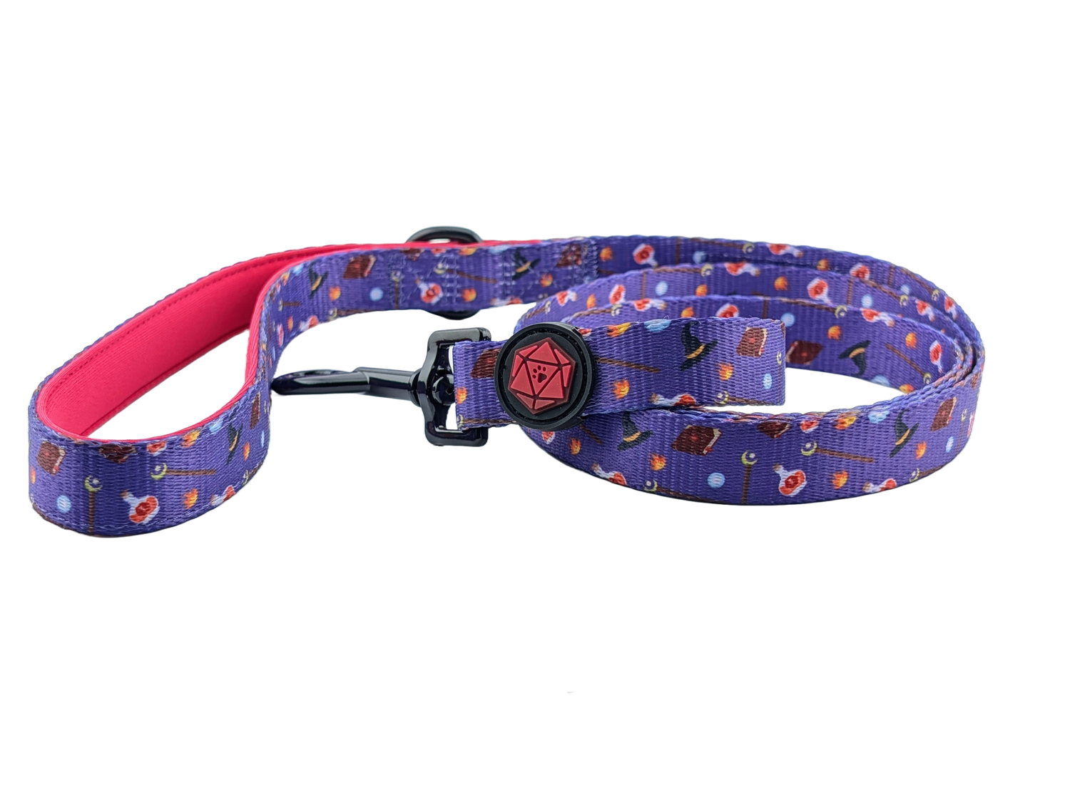 Paw-lymorph Dog Leash: Wizard