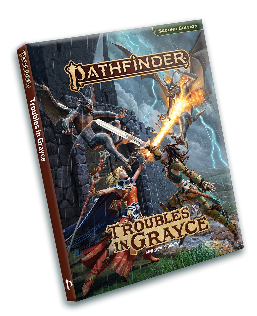 Pathfinder: 2E - Troubles in Grayce - Adventure Anthology