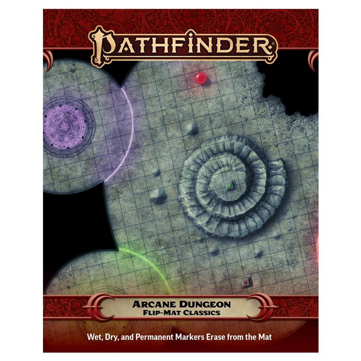 Pathfinder: Flip-Mat - Classics - Arcane Dungeon