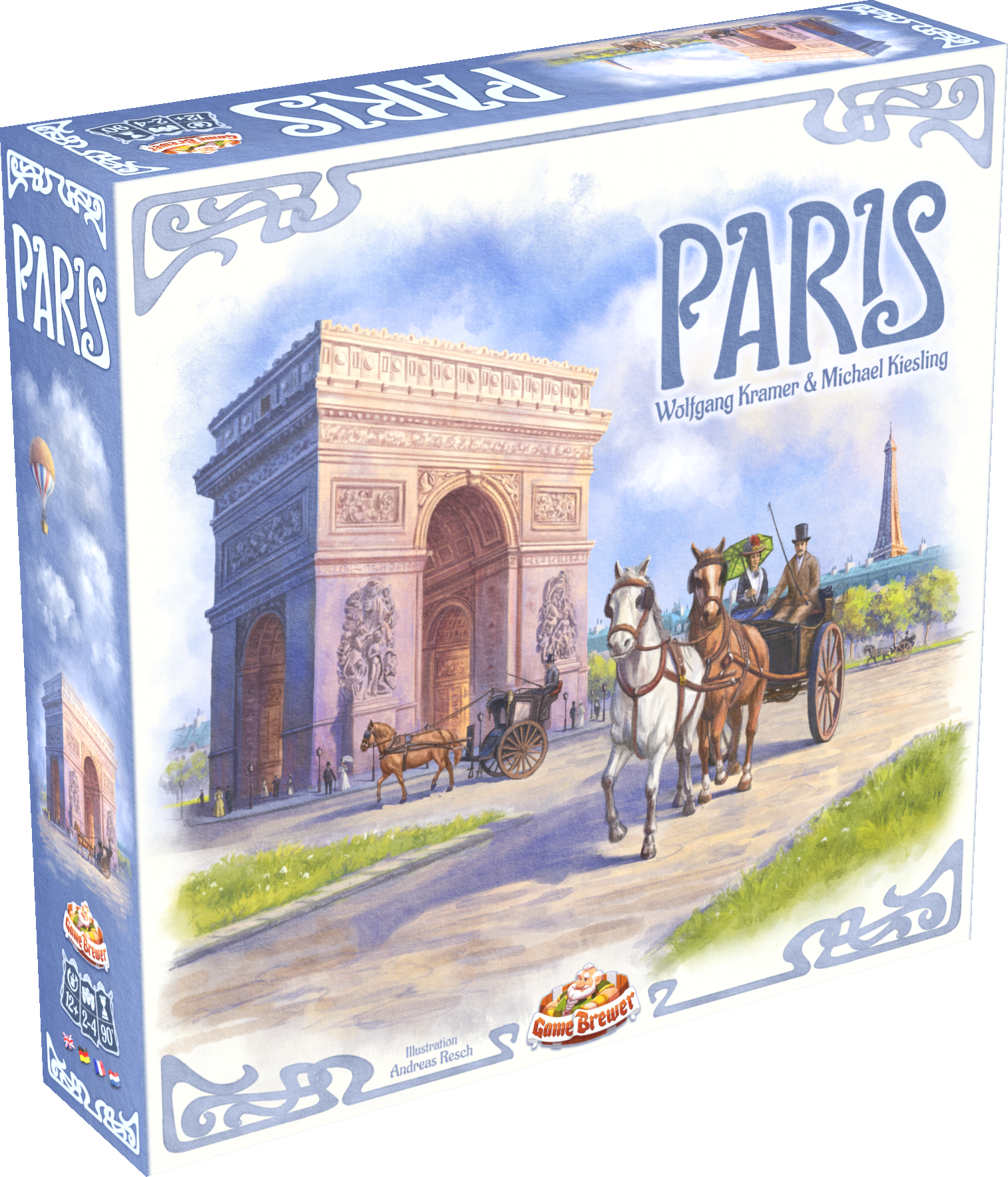Paris: Deluxe Kickstarter Edition