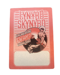 Lynyrd Skynyrd Back to the Swamp Tour 2001 Backstage Pass