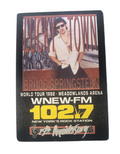 Bruce Springsteen Radio Promo Lucky Town World Tour 1992 Backstage Pass
