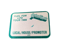 Judas Priest Fuel for Life Tour 1986 Backstage Pass