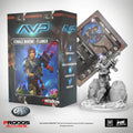 Alien vs Predator (AVP): Female Marine - Flamer