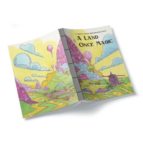 A Land Once Magic