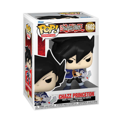 (PRE-ORDER) POP Animation: YGO- Chazz Princeton