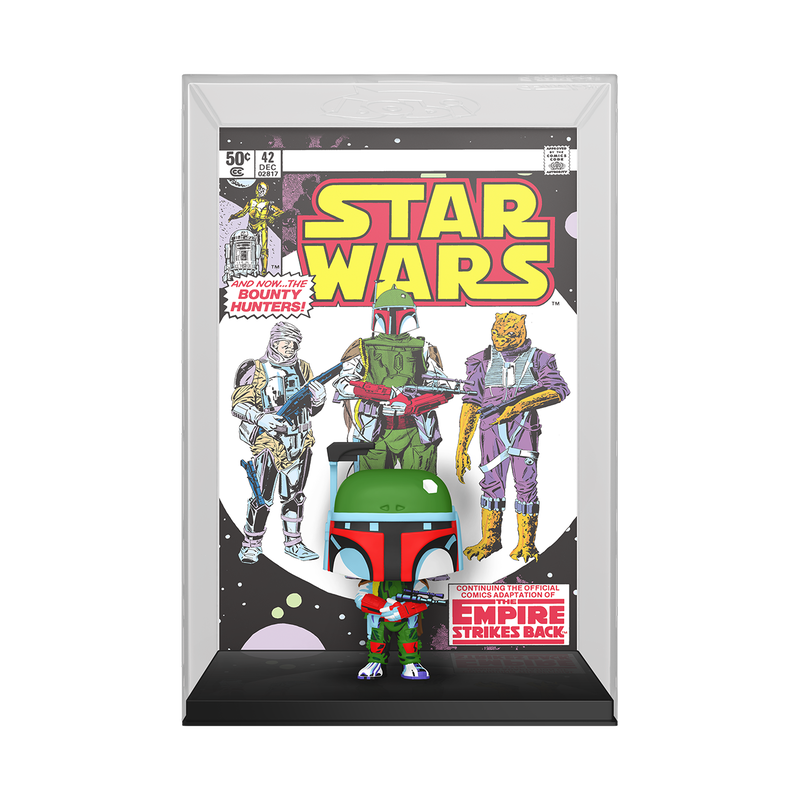 (PRE-ORDER) POP! COMIC COVERS: BOBA FETT #42