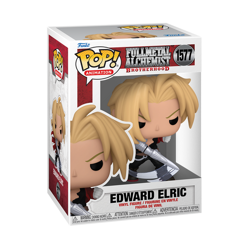 (PRE-ORDER) POP Animation: FMA:B- E Elric w/Blade (MT)