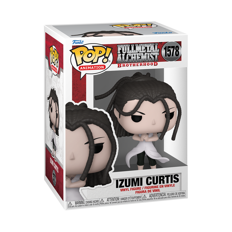 (PRE-ORDER) POP! Animation: FMA:B- Izumi Curtis