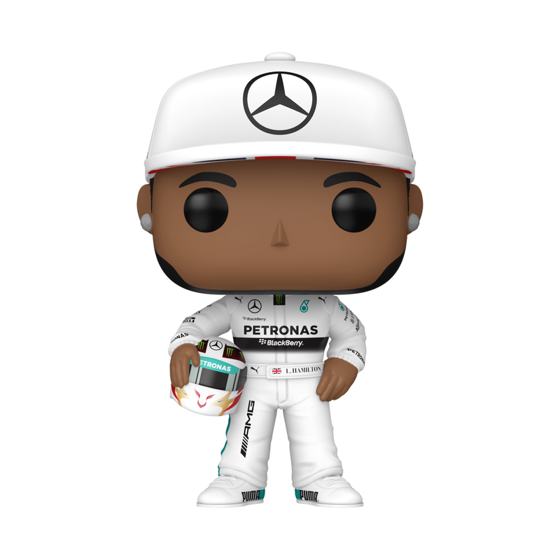 (PRE-ORDER) POP! Racing: Racing S4- Lewis Hamilton w/Helm
