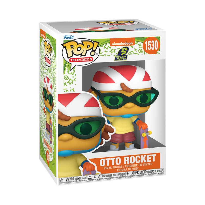 POP! TV: Nick Rewind- Otto Rocket