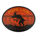 Pope Lick, Kentucky Travel Sticker