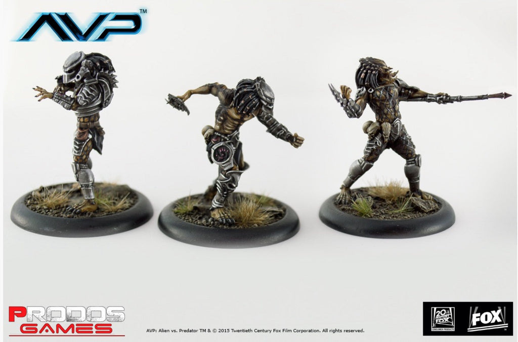 Alien vs Predator (AVP): Predators