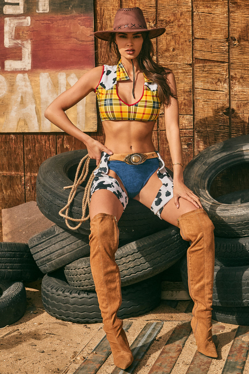 Sheriff Cutie Costume