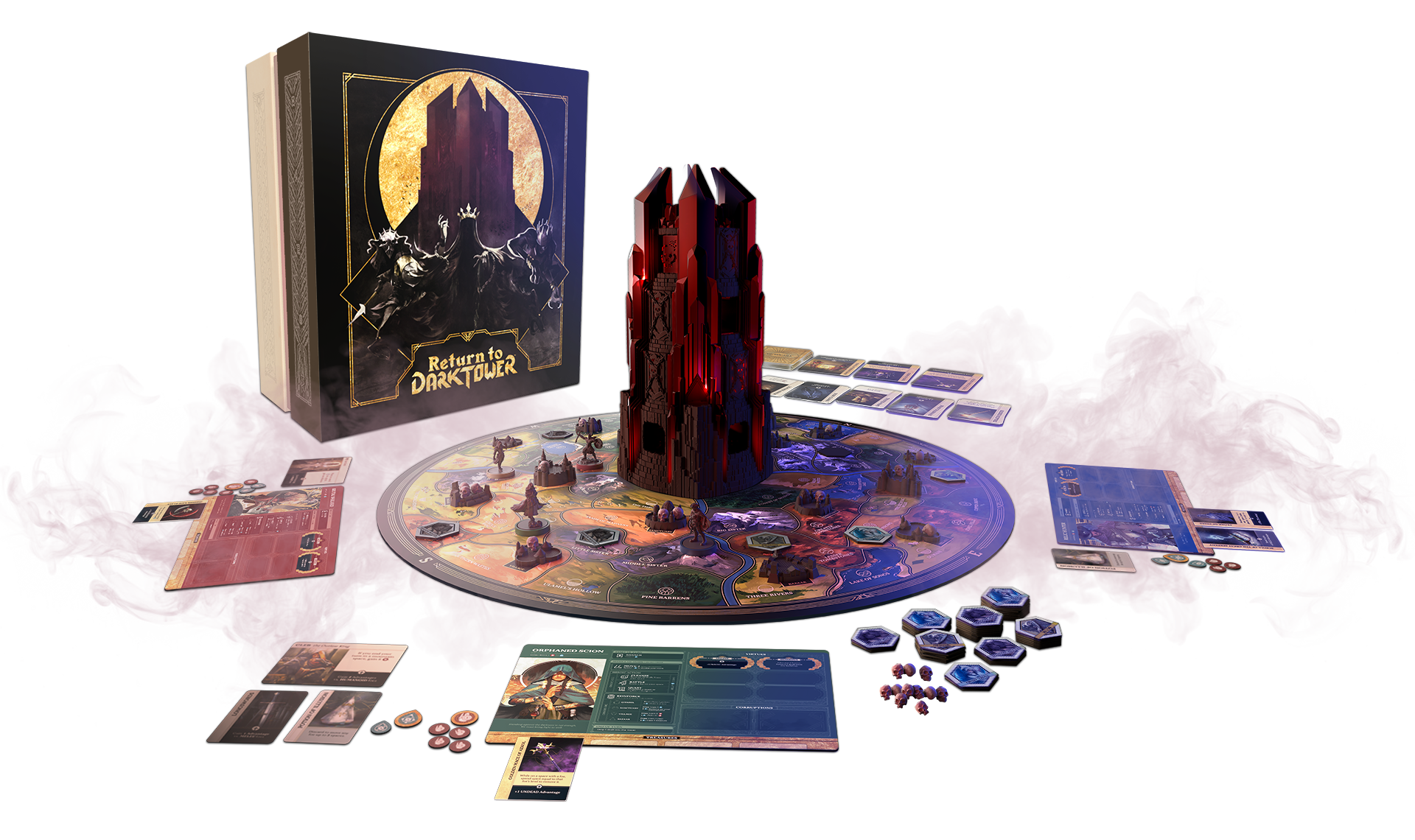 Return to Dark Tower - Azkol's Fortune Bundle