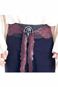 Suede Pirate Belt