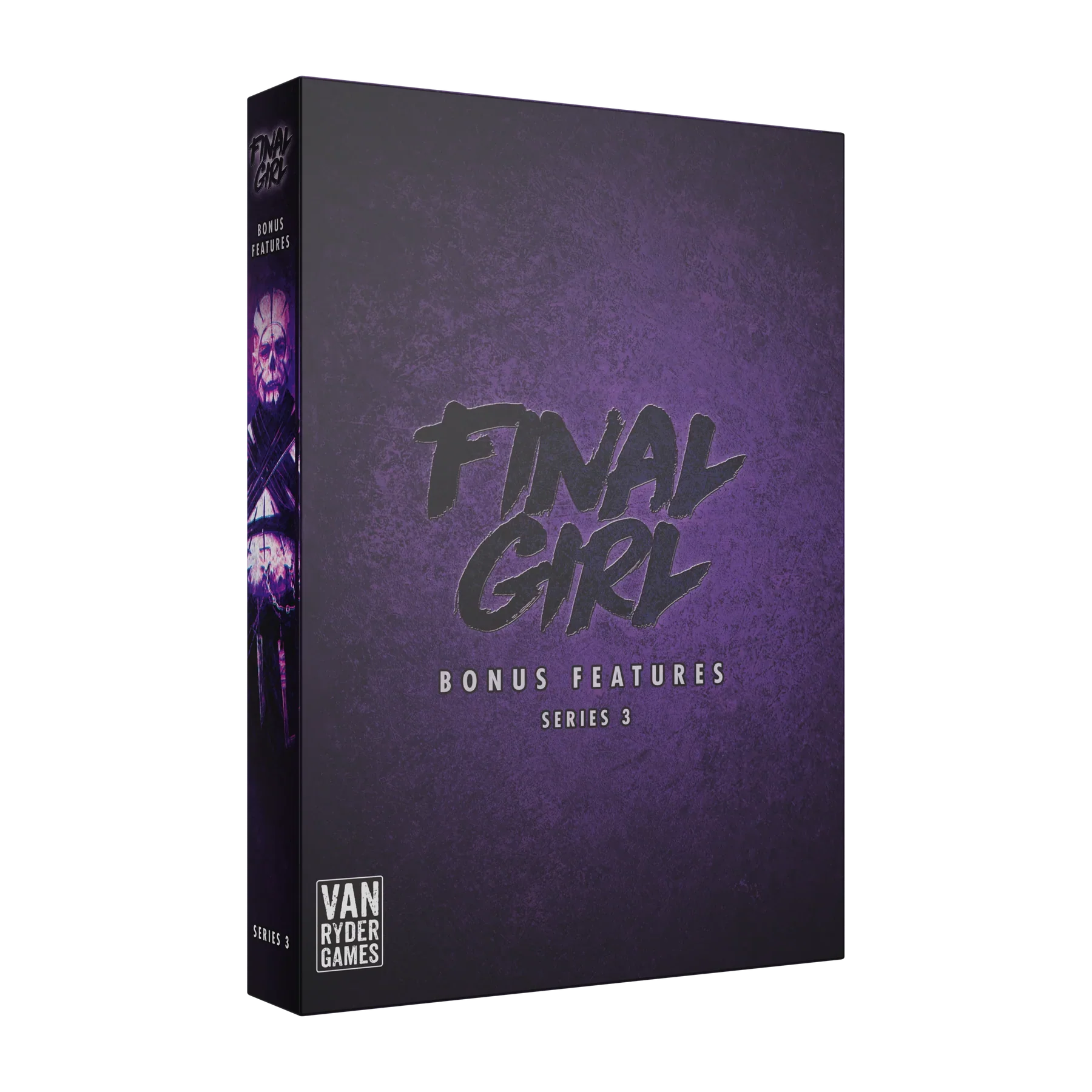 Final Girl: Series 3 Bonus Features Box