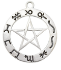 Planetary Pentagram for Success in Working Spells