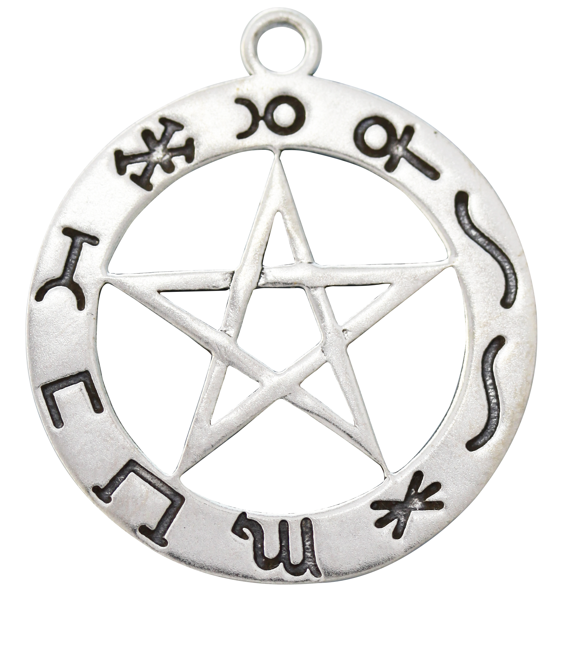 Planetary Pentagram for Success in Working Spells