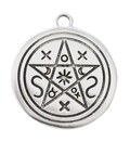 Pentacle of Shadows for Contact with Earth & Spirit