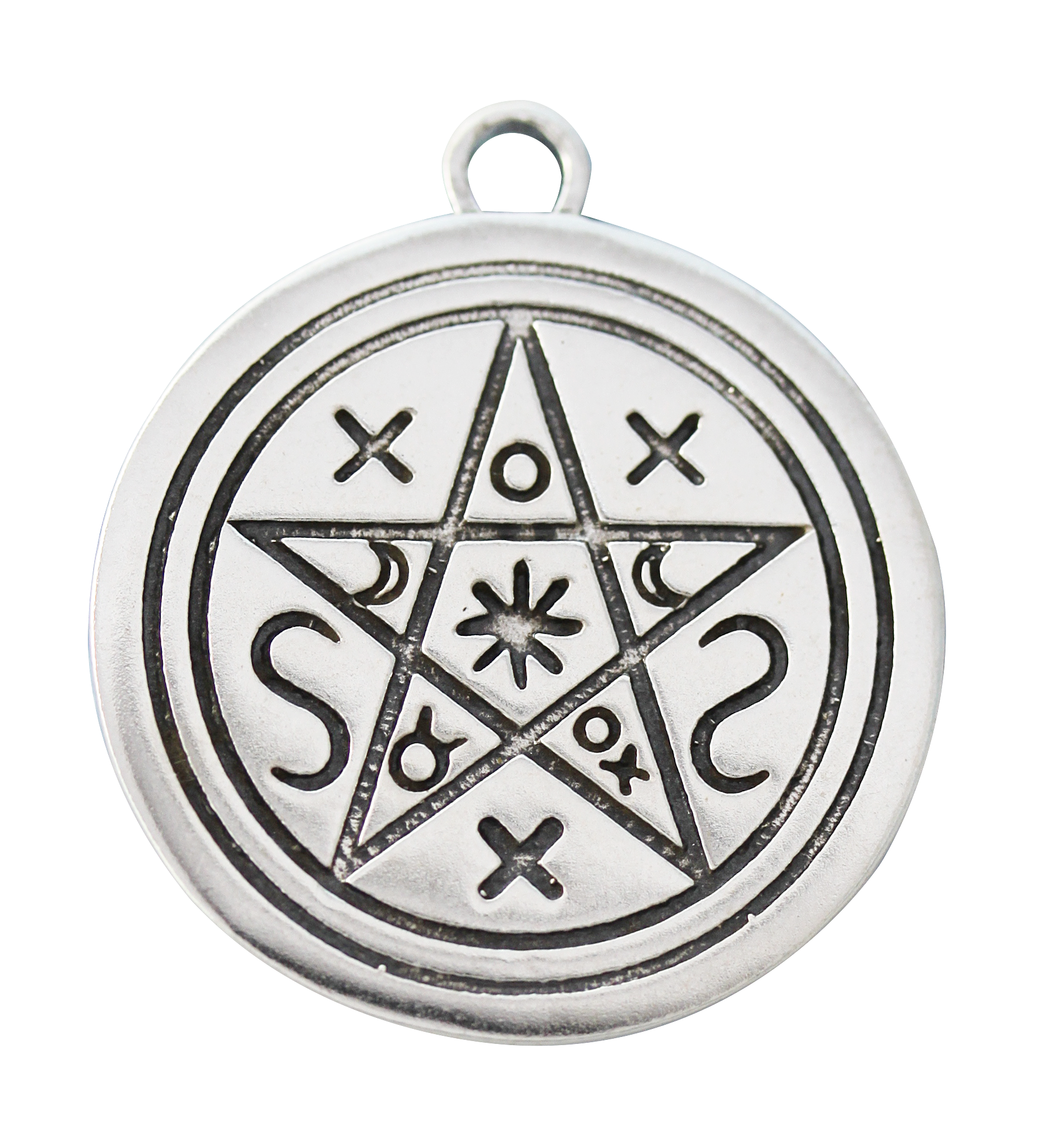 Pentacle of Shadows for Contact with Earth & Spirit