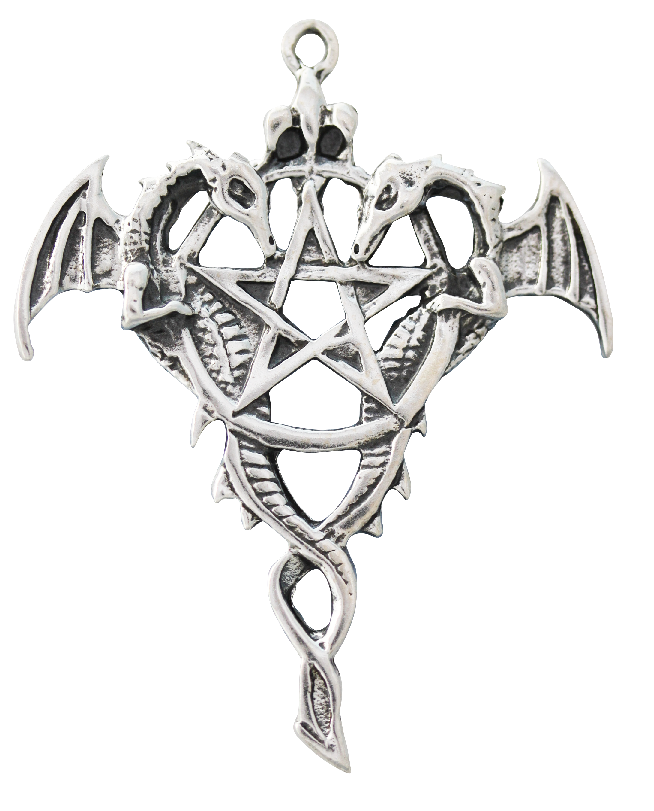Draco Pentagram for Discovering True Will