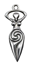 Spiral Goddess for Spiritual Growth