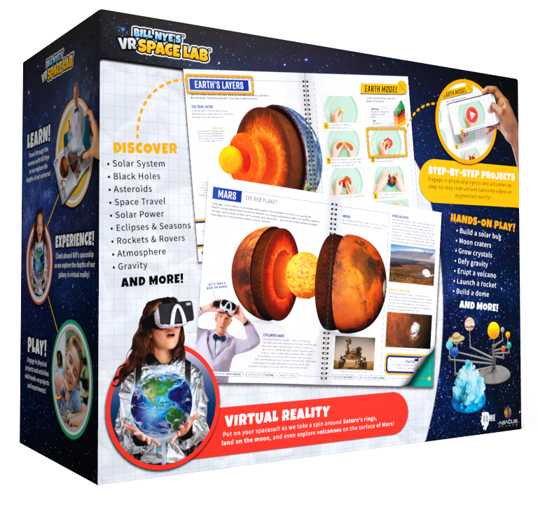 Bill Nye's VR Space Lab