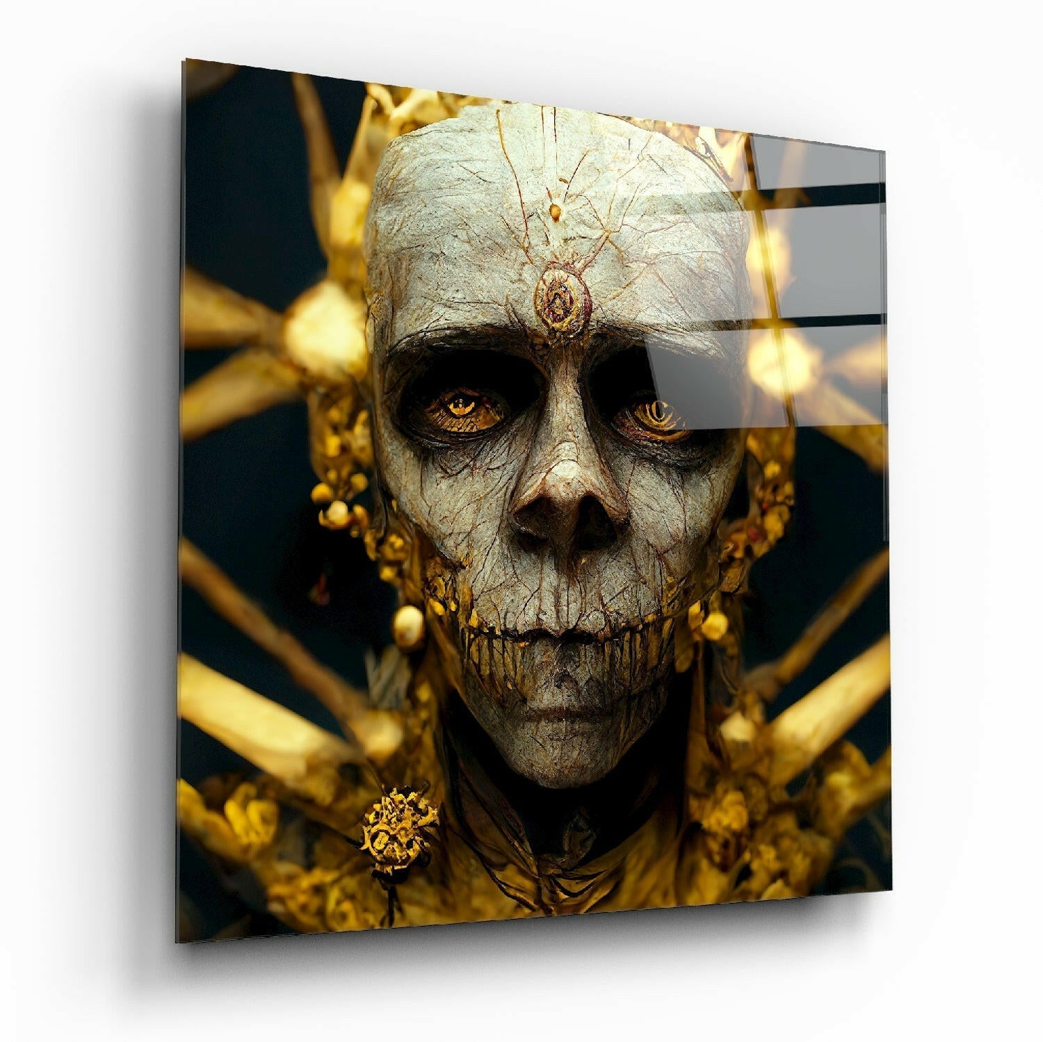 Ancient Look Glass Wall Art  || Designers Collection