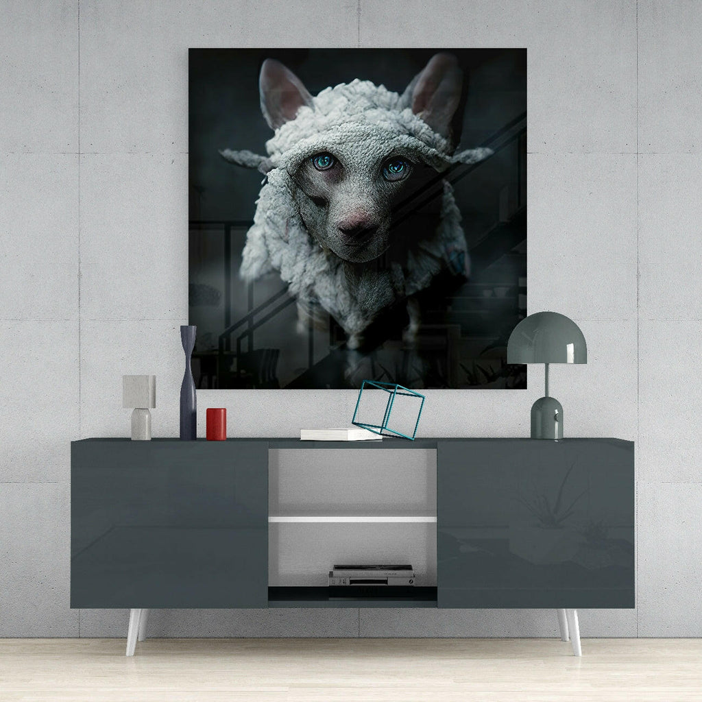 Deception Glass Wall Art  || Designers Collection
