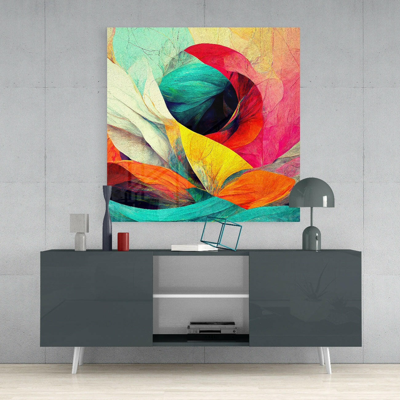 Butterfly's Wing Glass Wall Art  || Designers Collection