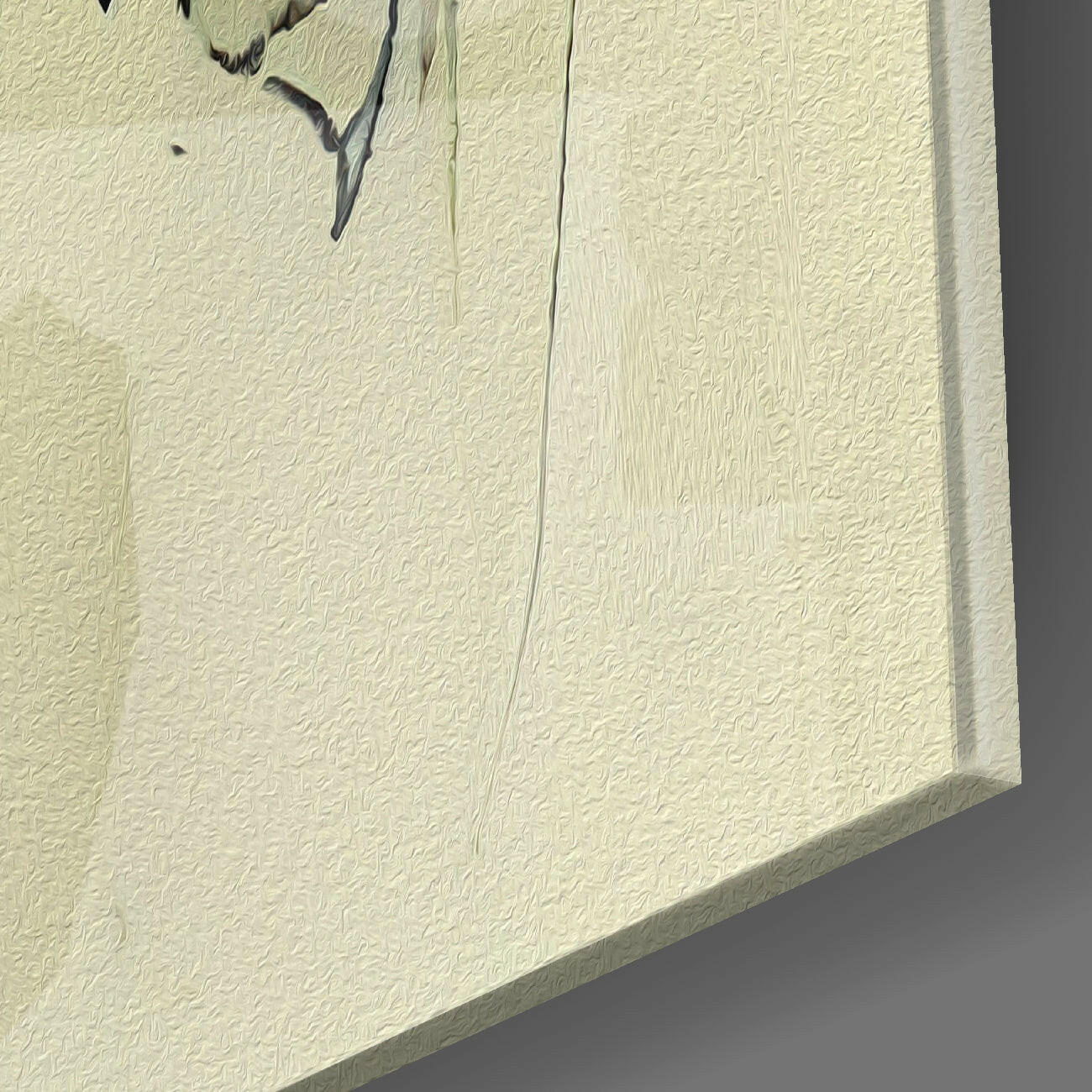 Frequency Glass Wall Art  || Designers Collection