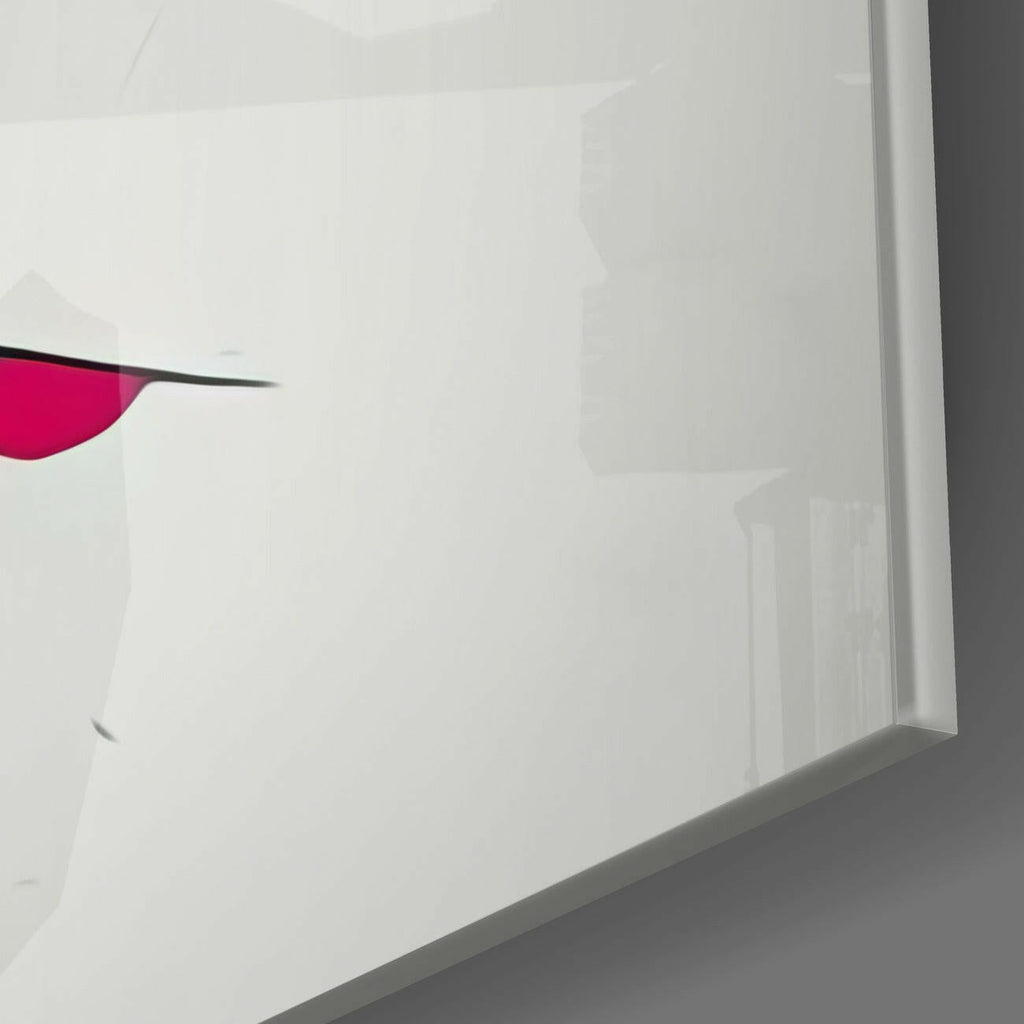 Woman Glass Wall Art  || Designer Collection