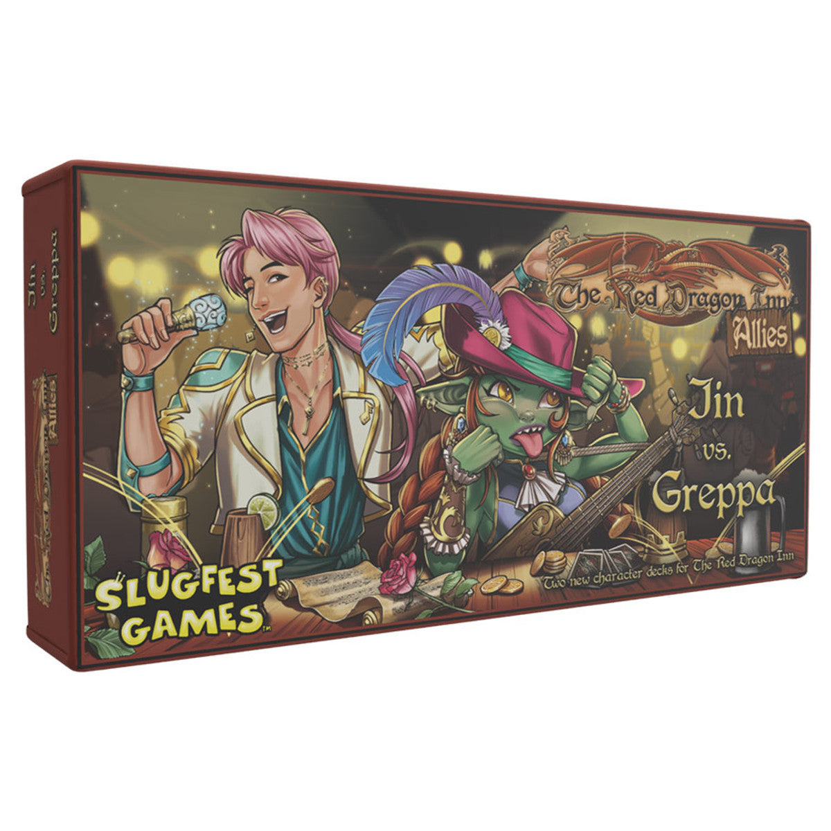 The Red Dragon Inn: Allies - Jin vs Greppa