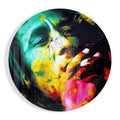 Bob Marley Glass Wall Art